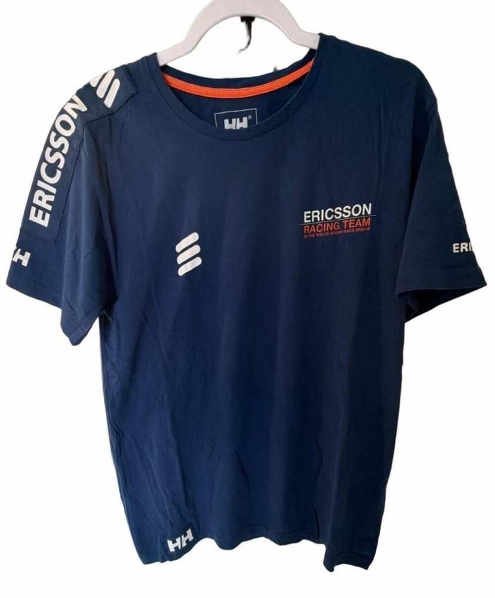 Helly Hansen Ericsson Racing Team Volvo Ocean Race T-Shirt Size M